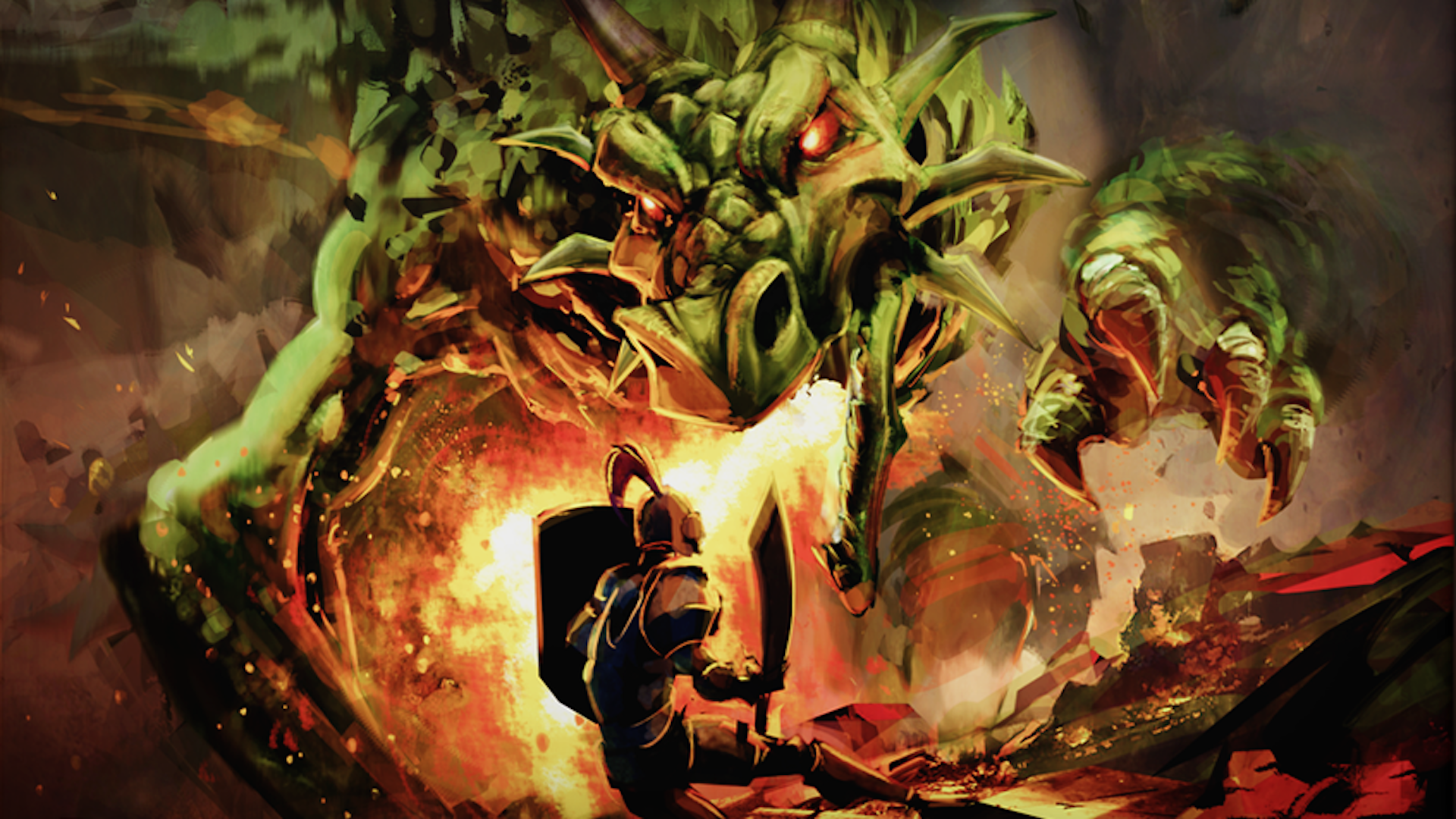 Runescape board game Shadow of Elvarg announces date for Kickstarter